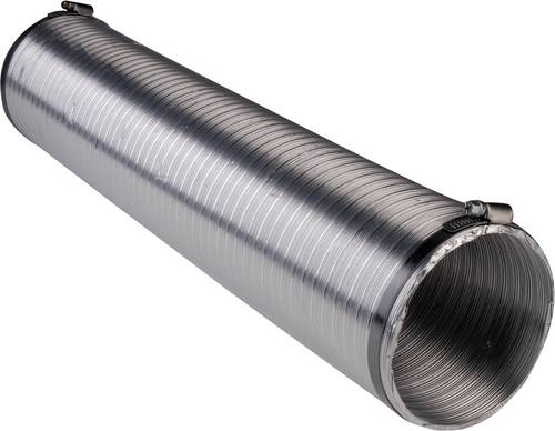 Wallair N51803 Flexibles Lüftungsrohr Aluminium (Ø x L) 8 cm x 2.5 m Silber