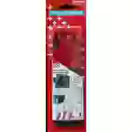 FASTECH® 906-330C Klettband mit Gurt Haft- und Flauschteil (L x B) 630mm x 50mm Schwarz, Rot 2St. FASTECH® 906-330C Klettband mit Gurt Haft- und Flauschteil (L x B) 630mm x 50mm Schwarz, Rot 2St.
