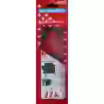FASTECH® 911-330C Klettband mit Gurt Haft- und Flauschteil (L x B) 1060mm x 50mm Schwarz, Rot 1St. FASTECH® 911-330C Klettband mit Gurt Haft- und Flauschteil (L x B) 1060mm x 50mm Schwarz, Rot 1St.