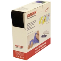 FASTECH® B50-SKL02999910 Klettband zum Aufkleben Hotmelt Flauschteil (L x B) 10000mm x 50mm Schwarz 10m FASTECH® B50-SKL02999910 Klettband zum Aufkleben Hotmelt Flauschteil (L x B) 10000mm x 50mm Schwarz 10m