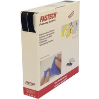 FASTECH® B20-SKL999925 Klettband zum Aufkleben Hotmelt Haft- und Flauschteil (L x B) 25000mm x 20mm Schwarz 25m FASTECH® B20-SKL999925 Klettband zum Aufkleben Hotmelt Haft- und Flauschteil (L x B) 25000mm x 20mm Schwarz 25m
