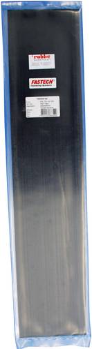 FASTECH® T01-107-500 Klettband zum Aufkleben Hotmelt Haftteil (L x B) 500 mm x 100 mm Schwarz 1 St.