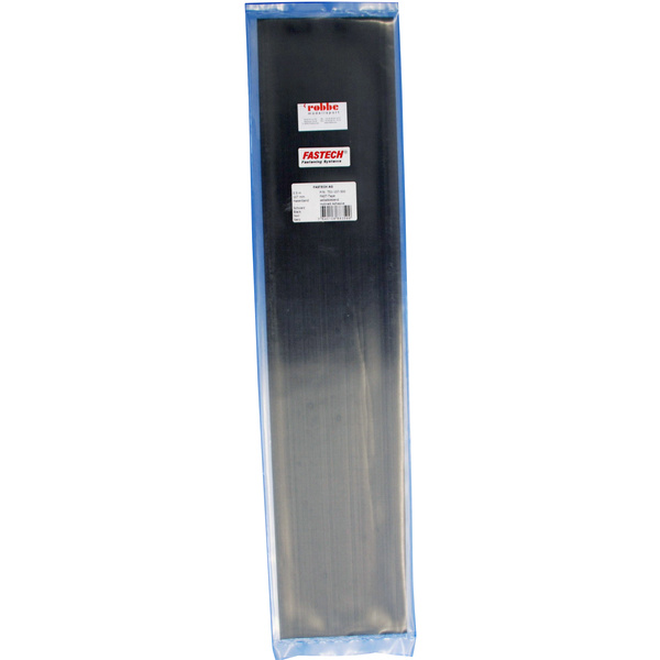 FASTECH® T02-107-500 Klettband zum Aufkleben Hotmelt Flauschteil (L x B) 500mm x 100mm Schwarz 1St.