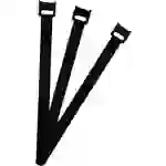 FASTECH® ETK-3-200-9999 Klettkabelbinder zum Bündeln Haft- und Flauschteil (L x B) 200mm x 13mm Schwarz FASTECH® ETK-3-200-9999 Klettkabelbinder zum Bündeln Haft- und Flauschteil (L x B) 200mm x 13mm Schwarz