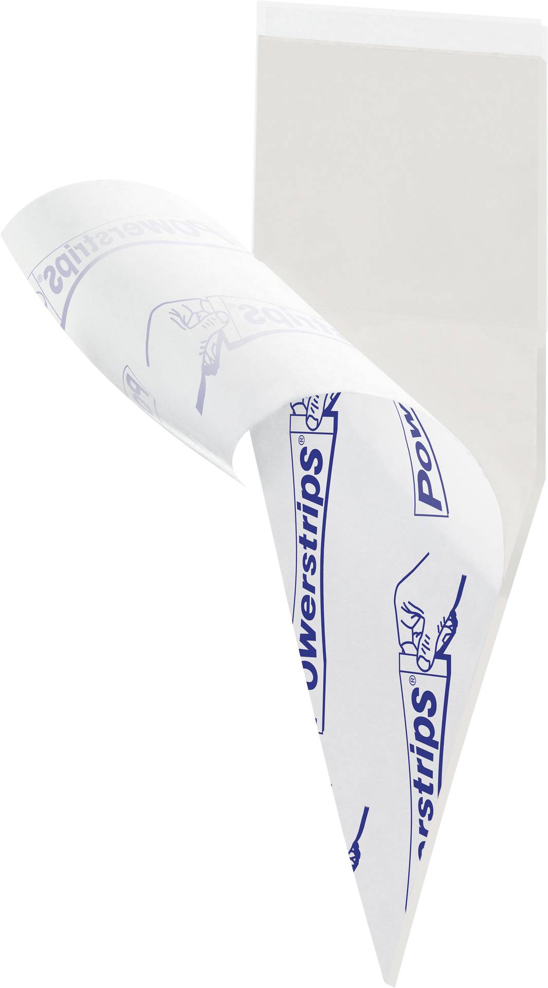 TESA POWERSTRIPS® Poster Doppelseitiger Klebestreifen Weiß Inhalt: 20St.