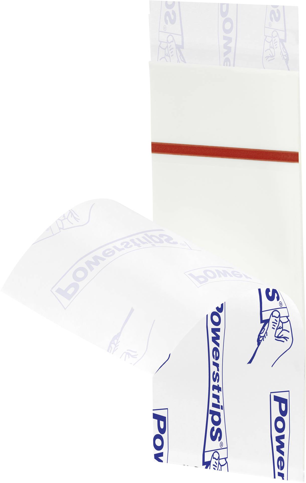 TESA POWERSTRIPS® Small Doppelseitiger Klebestreifen Weiß Inhalt: 14St.