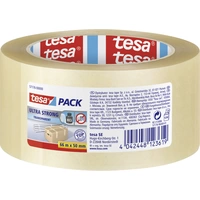 TESA ULTRA STRONG 57176-00000-08 Packband tesapack® Transparent (L x B) 66m x 50mm 1St. TESA ULTRA STRONG 57176-00000-08 Packband tesapack® Transparent (L x B) 66m x 50mm 1St.