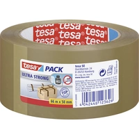 TESA ULTRA STRONG 57177-00000-11 Packband tesapack® Braun (L x B) 66m x 50mm 1St. TESA ULTRA STRONG 57177-00000-11 Packband tesapack® Braun (L x B) 66m x 50mm 1St.