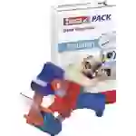 TESA Packband-Abroller 06300-1-0 Blau, Rot Rollenbreite (max.): 50mm Rollenlänge (max.) 66m Mit Bremsvorrichtung, Mit TESA Packband-Abroller 06300-1-0 Blau, Rot Rollenbreite (max.): 50mm Rollenlänge (max.) 66m Mit Bremsvorrichtung, Mit