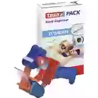 TESA Packband-Abroller 06300-1-0 Blau, Rot Rollenbreite (max.): 50mm Rollenlänge (max.) 66m Mit Bremsvorrichtung, Mit TESA Packband-Abroller 06300-1-0 Blau, Rot Rollenbreite (max.): 50mm Rollenlänge (max.) 66m Mit Bremsvorrichtung, Mit