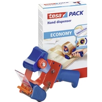 TESA Packband-Abroller 06300-1-0 Blau, Rot Rollenbreite (max.): 50mm Rollenlänge (max.) 66m Mit Bremsvorrichtung, Mit TESA Packband-Abroller 06300-1-0 Blau, Rot Rollenbreite (max.): 50mm Rollenlänge (max.) 66m Mit Bremsvorrichtung, Mit