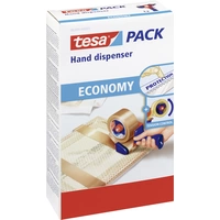 TESA Packband-Abroller 06300-1-0 Blau, Rot Rollenbreite (max.): 50mm Rollenlänge (max.) 66m Mit Bremsvorrichtung, Mit TESA Packband-Abroller 06300-1-0 Blau, Rot Rollenbreite (max.): 50mm Rollenlänge (max.) 66m Mit Bremsvorrichtung, Mit