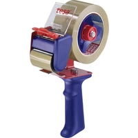 TESA Packband-Abroller 06300-1-0 Blau, Rot Rollenbreite (max.): 50mm Rollenlänge (max.) 66m Mit Bremsvorrichtung, Mit TESA Packband-Abroller 06300-1-0 Blau, Rot Rollenbreite (max.): 50mm Rollenlänge (max.) 66m Mit Bremsvorrichtung, Mit