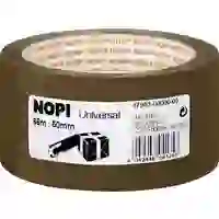 Nopi UNIVERSAL 57953-00000-00 Packband Braun (L x B) 66m x 50mm Nopi UNIVERSAL 57953-00000-00 Packband Braun (L x B) 66m x 50mm