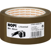 Nopi UNIVERSAL 57953-00000-00 Packband Braun (L x B) 66m x 50mm Nopi UNIVERSAL 57953-00000-00 Packband Braun (L x B) 66m x 50mm