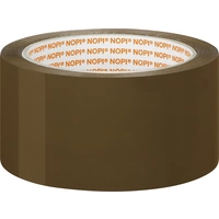 Nopi UNIVERSAL 57953-00000-00 Packband Braun (L x B) 66 m x 50 mm 1 St. Nopi UNIVERSAL 57953-00000-00 Packband Braun (L x B) 66 m x 50 mm 1 St.
