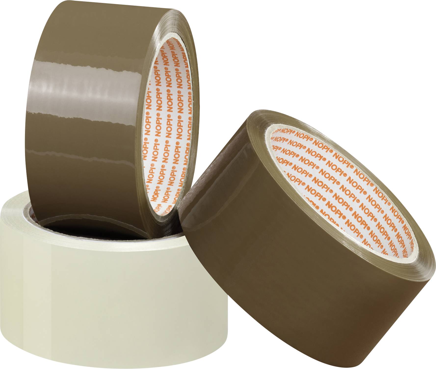 Nopi UNIVERSAL 57953-00000-00 Packband Braun (L x B) 66 m x 50 mm 1 St.