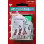 FASTECH® 688-656 Klettband mit Gurt Haft- und Flauschteil (L x B) 300mm x 25mm Grün 2St. FASTECH® 688-656 Klettband mit Gurt Haft- und Flauschteil (L x B) 300mm x 25mm Grün 2St.