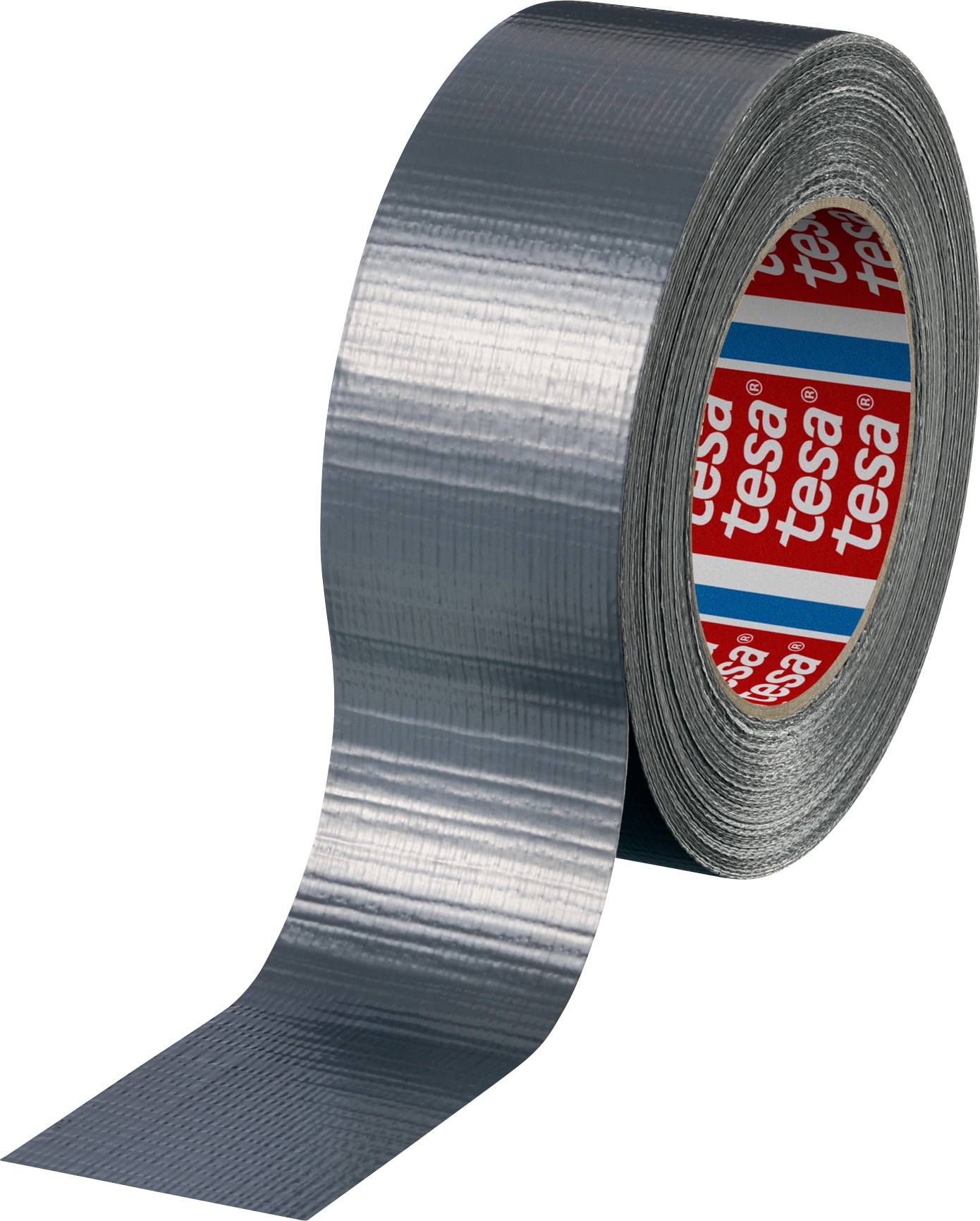 TESA 04613-00037-01 Gewebeklebeband tesa® Duct tape Silber (L x B) 50m x 48mm 1St.