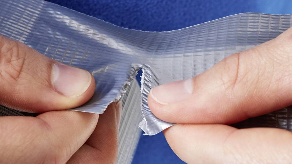 TESA 04613-00037-01 Gewebeklebeband tesa® Duct tape Silber (L x B) 50m x 48mm 1St.