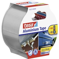 tesa 56223-00000-11 Aluminium-Klebeband Silber (L x B) 10 m x 50 mm 1 St. tesa 56223-00000-11 Aluminium-Klebeband Silber (L x B) 10 m x 50 mm 1 St.