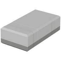 Bopla ELEGANT EG 1545 32154502 Elektronikgehäuse 150 x 82 x 45 Polystyrol (EPS) Lichtgrau (RAL 7035) 1St. Bopla ELEGANT EG 1545 32154502 Elektronikgehäuse 150 x 82 x 45 Polystyrol (EPS) Lichtgrau (RAL 7035) 1St.