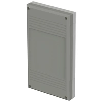 Bopla ELEGANT EG 2030 32203002 Elektronikgehäuse 200 x 112 x 30 Polystyrol (EPS) Lichtgrau (RAL 7035) 1St. Bopla ELEGANT EG 2030 32203002 Elektronikgehäuse 200 x 112 x 30 Polystyrol (EPS) Lichtgrau (RAL 7035) 1St.