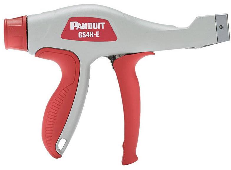 Panduit Kabelbinder-Zange GS4H-E Grau, Rot