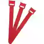 FASTECH® ETK-3-150-1339 Klettkabelbinder zum Bündeln Haft- und Flauschteil (L x B) 150mm x 13mm Rot FASTECH® ETK-3-150-1339 Klettkabelbinder zum Bündeln Haft- und Flauschteil (L x B) 150mm x 13mm Rot