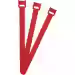 FASTECH® ETK-3-200-1339 Klettkabelbinder zum Bündeln Haft- und Flauschteil (L x B) 200mm x 13mm Rot FASTECH® ETK-3-200-1339 Klettkabelbinder zum Bündeln Haft- und Flauschteil (L x B) 200mm x 13mm Rot