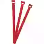 FASTECH® ETK-3-250-1339 Klettkabelbinder zum Bündeln Haft- und Flauschteil (L x B) 250mm x 13mm Rot FASTECH® ETK-3-250-1339 Klettkabelbinder zum Bündeln Haft- und Flauschteil (L x B) 250mm x 13mm Rot