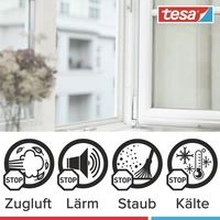TESA STANDARD 05559-00101-00 Dichtband tesamoll® Braun (L x B) 6m x 9mm 1St. TESA STANDARD 05559-00101-00 Dichtband tesamoll® Braun (L x B) 6m x 9mm 1St.