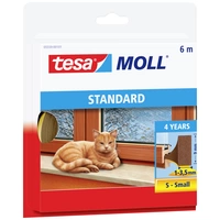 TESA STANDARD 05559-00101-00 Dichtband tesamoll® Braun (L x B) 6m x 9mm 1St. TESA STANDARD 05559-00101-00 Dichtband tesamoll® Braun (L x B) 6m x 9mm 1St.