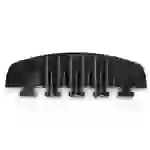 Adam Hall DEFENDER by Endstück männlich 85158M Thermoplastisches Polyurethan (TPU) Schwarz Anzahl Kanäle: 6 72mm Inhalt: 1St. Adam Hall DEFENDER by Endstück männlich 85158M Thermoplastisches Polyurethan (TPU) Schwarz Anzahl Kanäle: 6 72mm Inhalt: 1St.