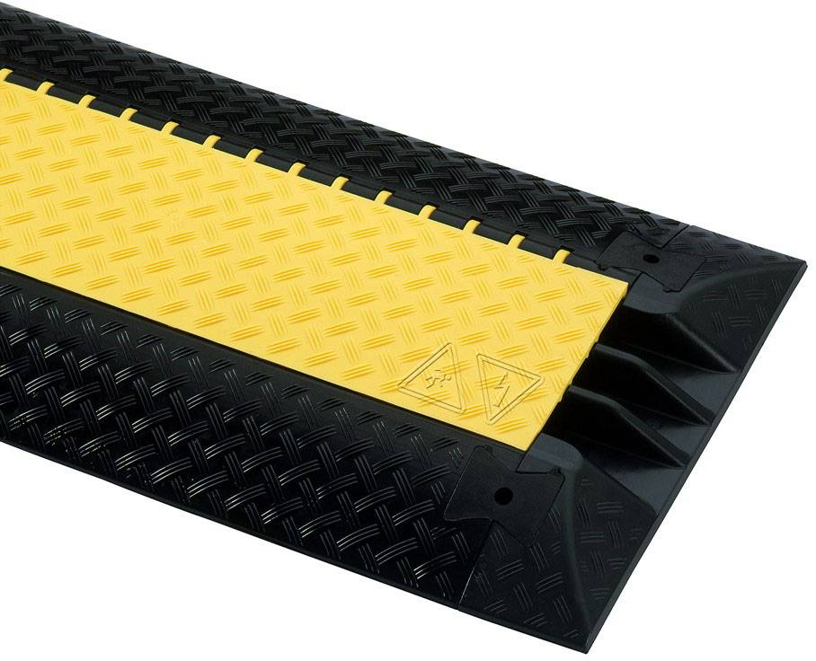 Adam Hall DEFENDER by Endstück 85008 Thermoplastisches Polyurethan (TPU) Schwarz Anzahl Kanäle: 3 146mm Inhalt: 1St.