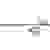 PB Fastener RIV 463 Erdanschluss Steckbreite: 6.3 mm Steckdicke: 0.8 mm 180 ° Unisoliert Metall 1 S