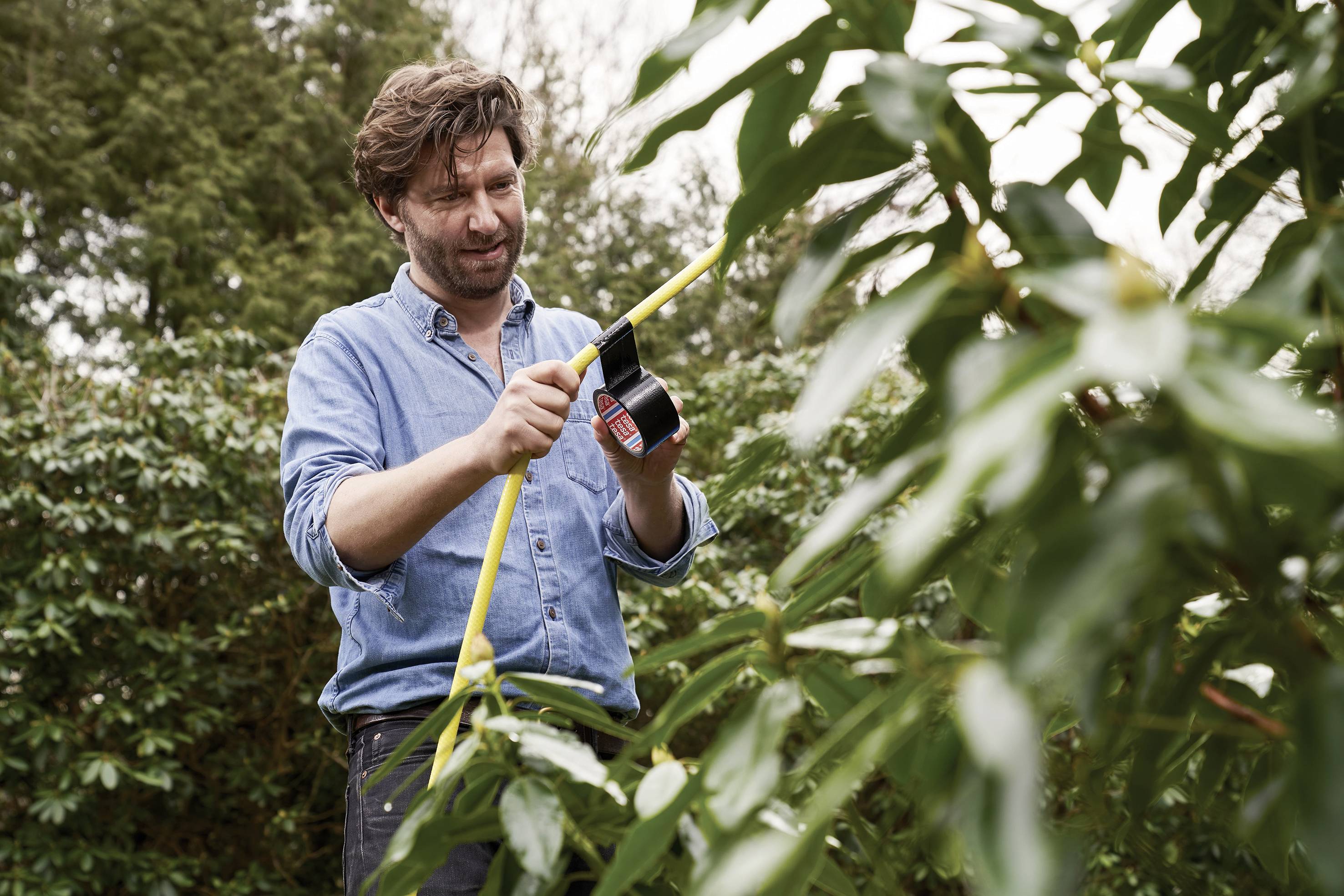 TESA EXTREME OUTDOOR 56395-00000-00 Gewebeklebeband tesa® extra Power Transparent (L x B) 20 m x 48