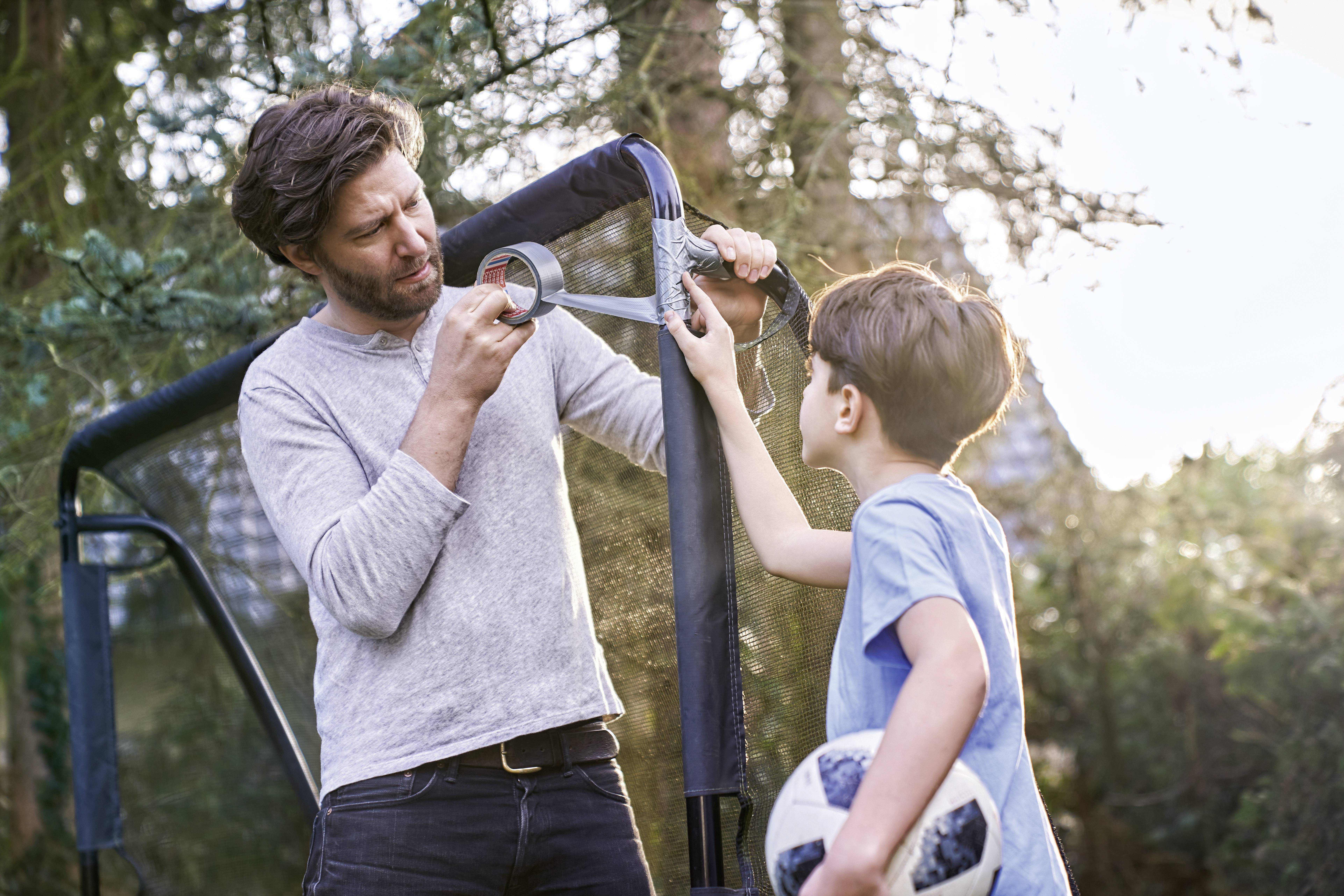 TESA EXTREME OUTDOOR 56395-00000-00 Gewebeklebeband tesa® extra Power Transparent (L x B) 20m x 48mm 1St.