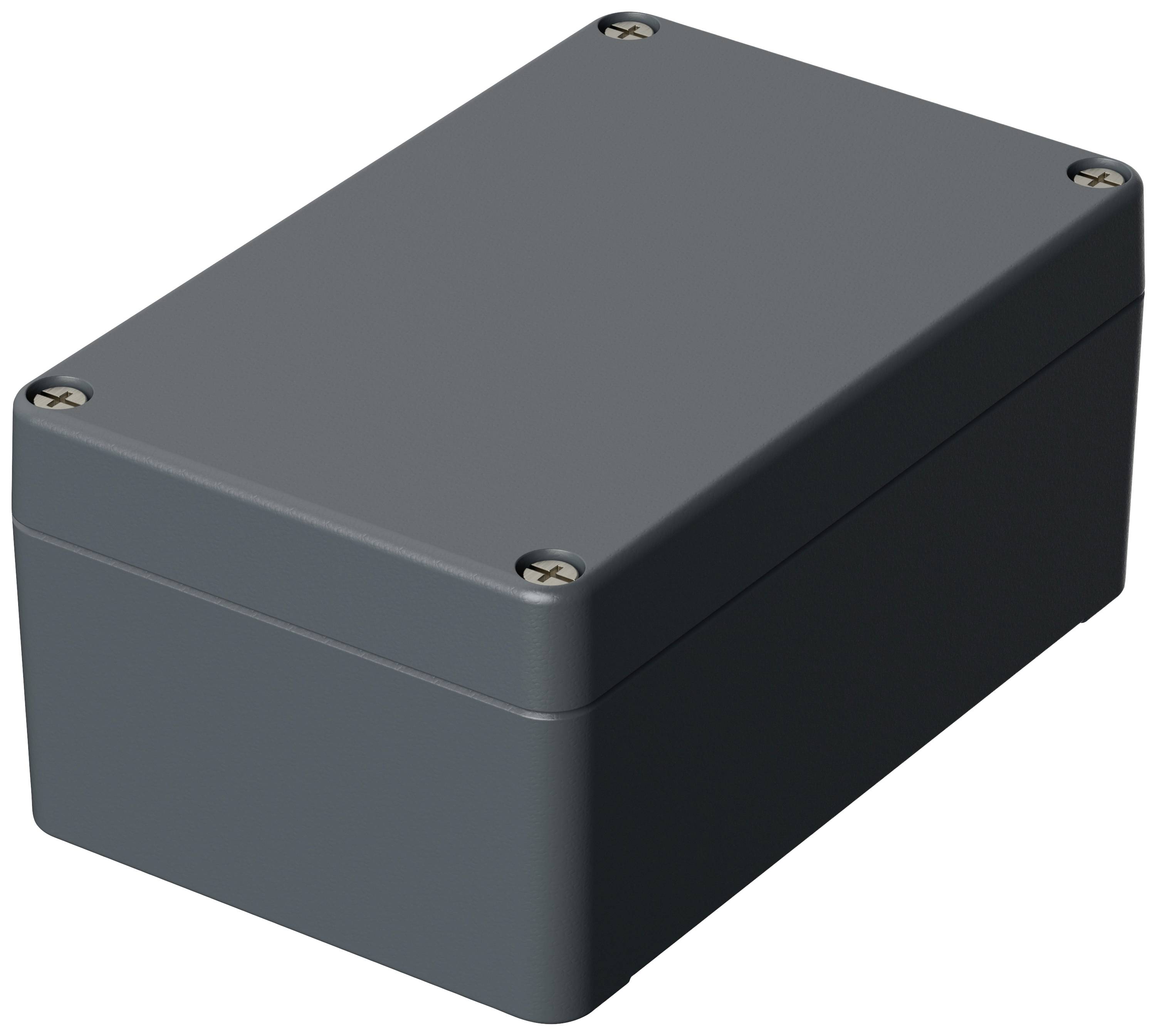 Bopla EUROMAS A 110 01110000 Industrie-Gehäuse 125 x 80 x 57 Aluminium Silber-Grau (RAL 7001) 1St.