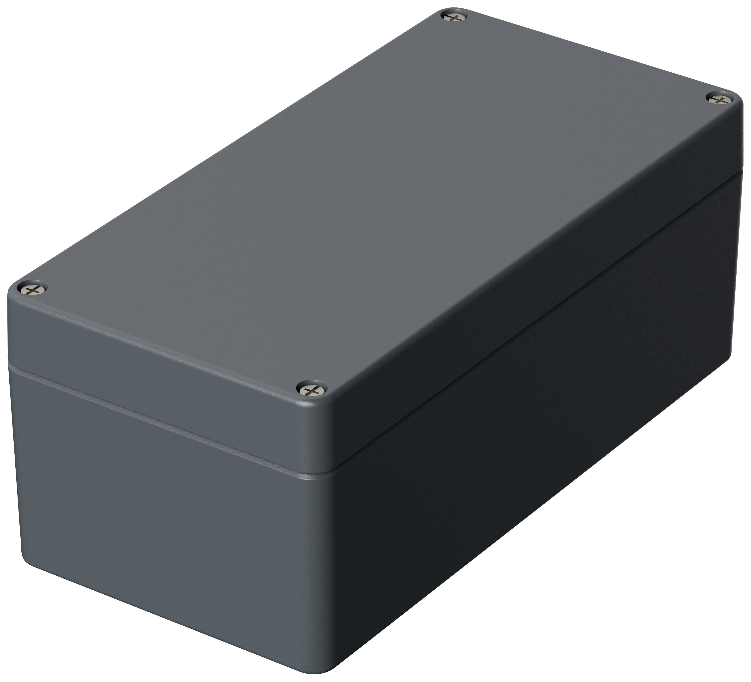 Bopla EUROMAS A 114 01114000 Industrie-Gehäuse 200 x 100 x 80 Aluminium Silber-Grau (RAL 7001) 1St.