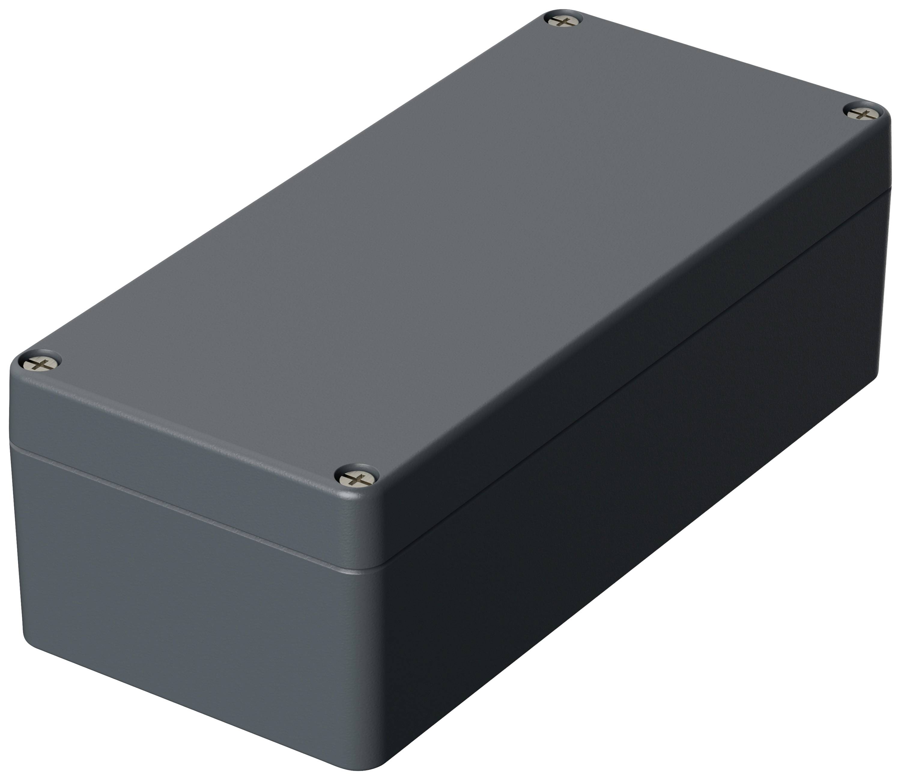 Bopla EUROMAS A 115 01115000 Industrie-Gehäuse 175 x 80 x 57 Aluminium Silber-Grau (RAL 7001) 1 St.