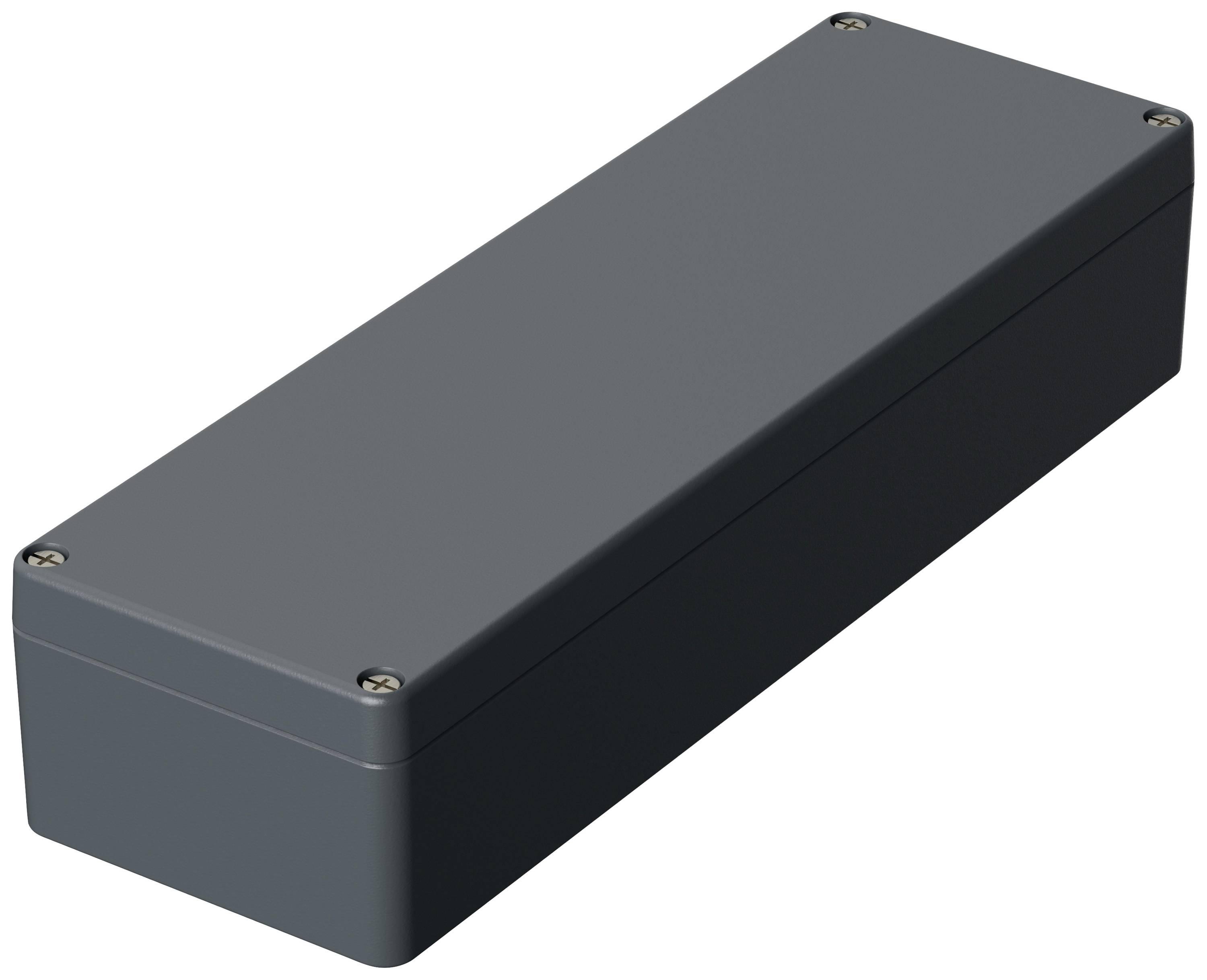 Bopla EUROMAS A 117 01117000 Industrie-Gehäuse 250 x 80 x 52 Aluminium Silber-Grau (RAL 7001) 1St.