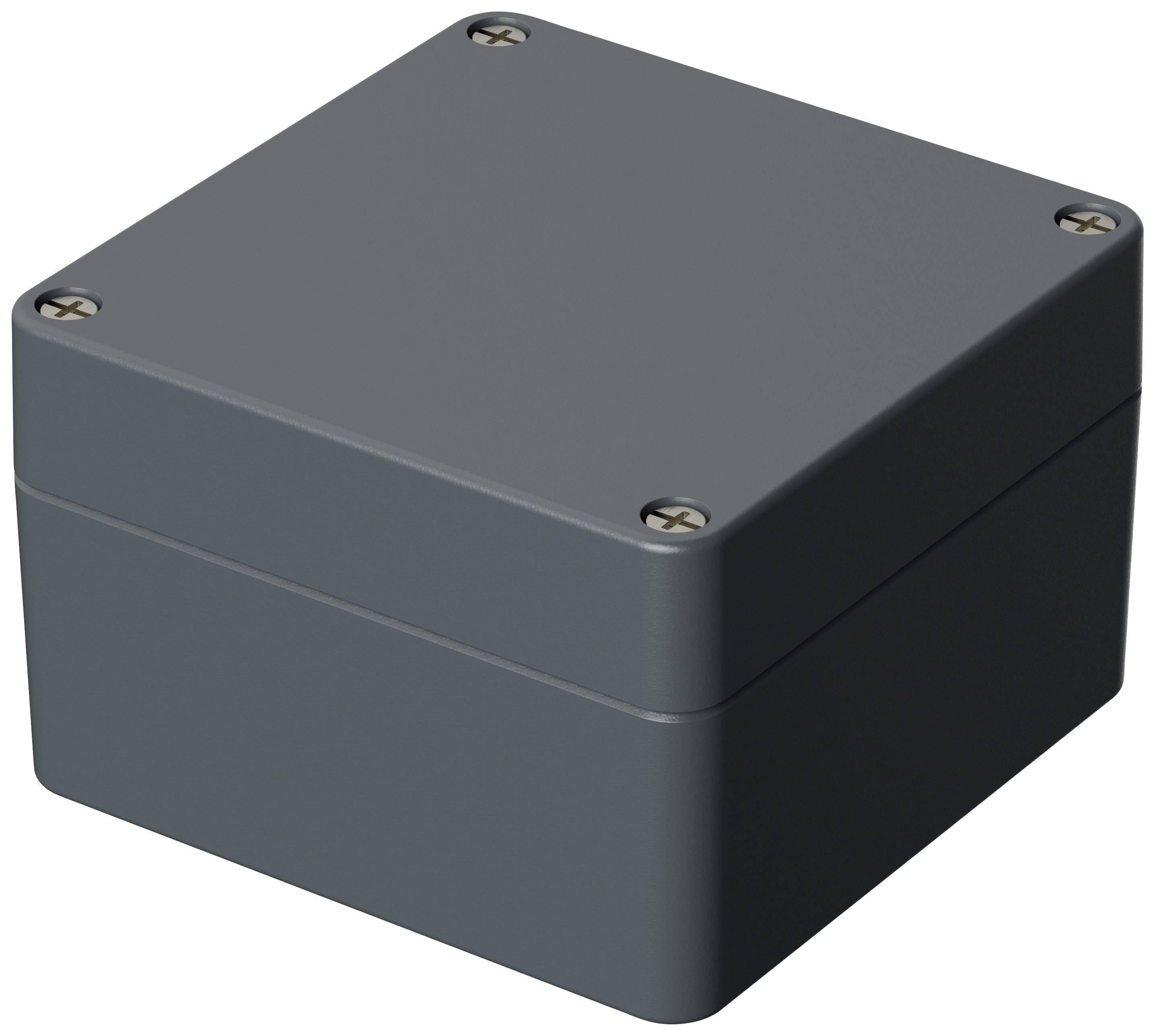 Bopla EUROMAS A 121 01121000 Industrie-Gehäuse 140 x 140 x 91 Aluminium Silber-Grau (RAL 7001) 1 St