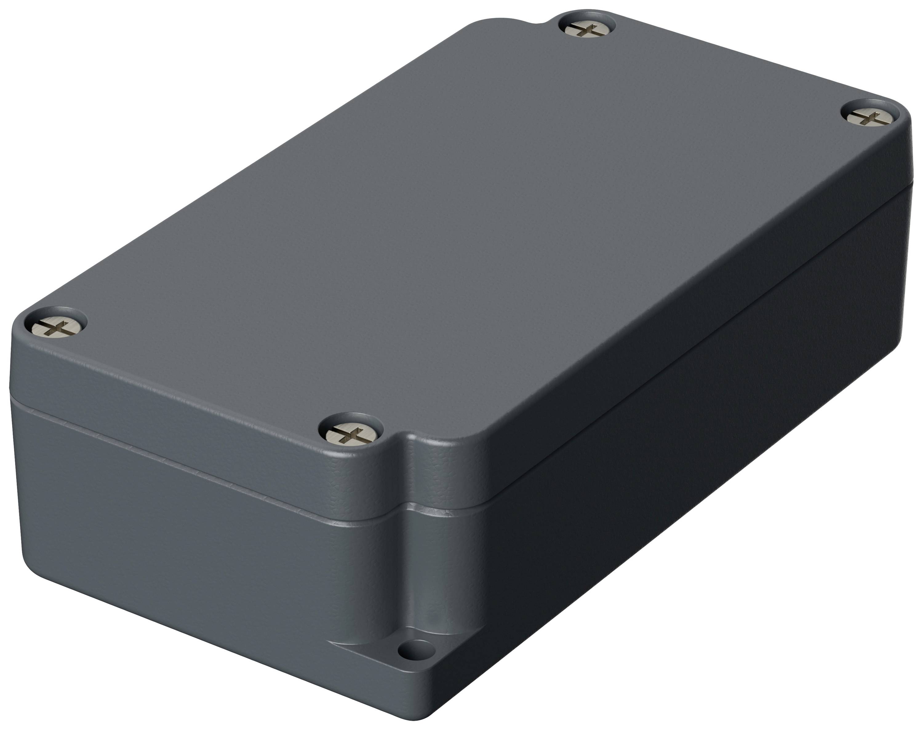 Bopla EUROMAS A 104 01104000 Industrie-Gehäuse 115 x 64 x 34.5 Aluminium Silber-Grau (RAL 7001) 1St.