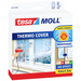 TESA THERMO COVER 05432-00000-01 Isolierfolie tesamoll® Transparent (L x B) 4 m x 1.5 m 1 St.