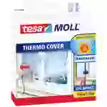 TESA THERMO COVER 05432-00000-01 Isolierfolie tesamoll® Transparent (L x B) 4m x 1.5m 1St. TESA THERMO COVER 05432-00000-01 Isolierfolie tesamoll® Transparent (L x B) 4m x 1.5m 1St.