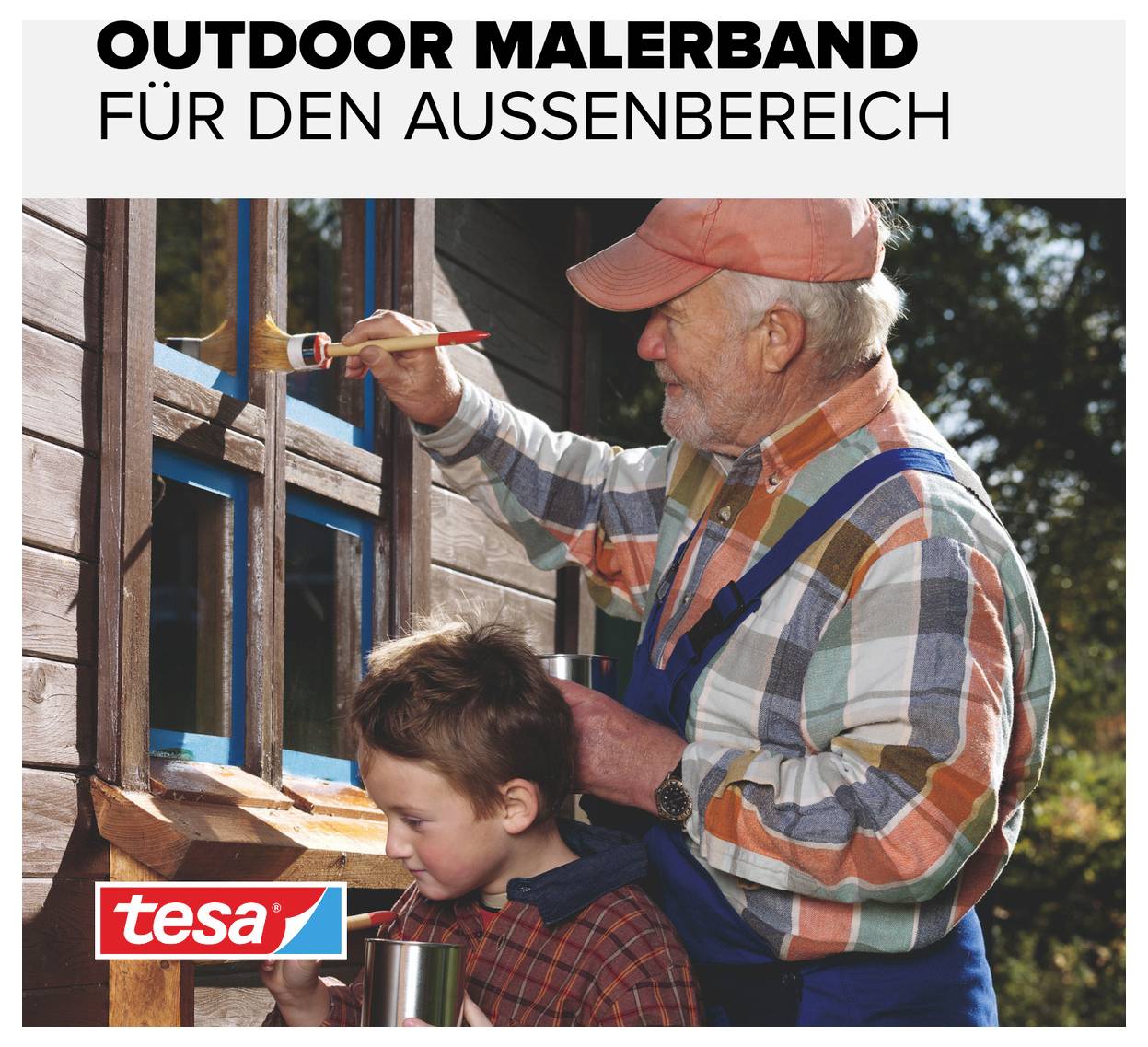 TESA PRECISION OUTDOOR 56251-00000-02 Kreppband tesa® Blau (L x B) 25m x 38mm 1St.