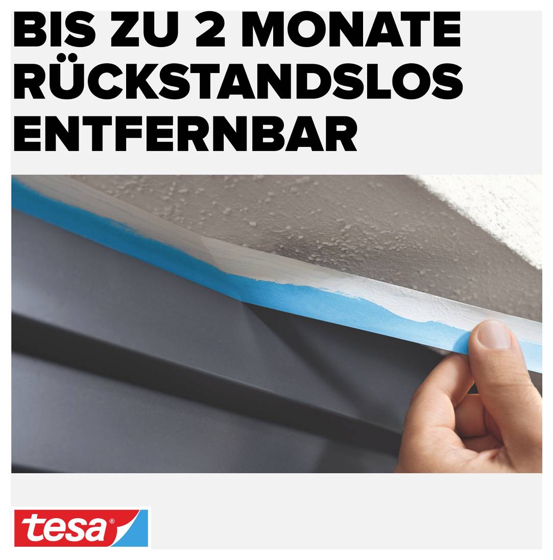 TESA PRECISION OUTDOOR 56251-00000-02 Kreppband tesa® Blau (L x B) 25m x 38mm 1St.