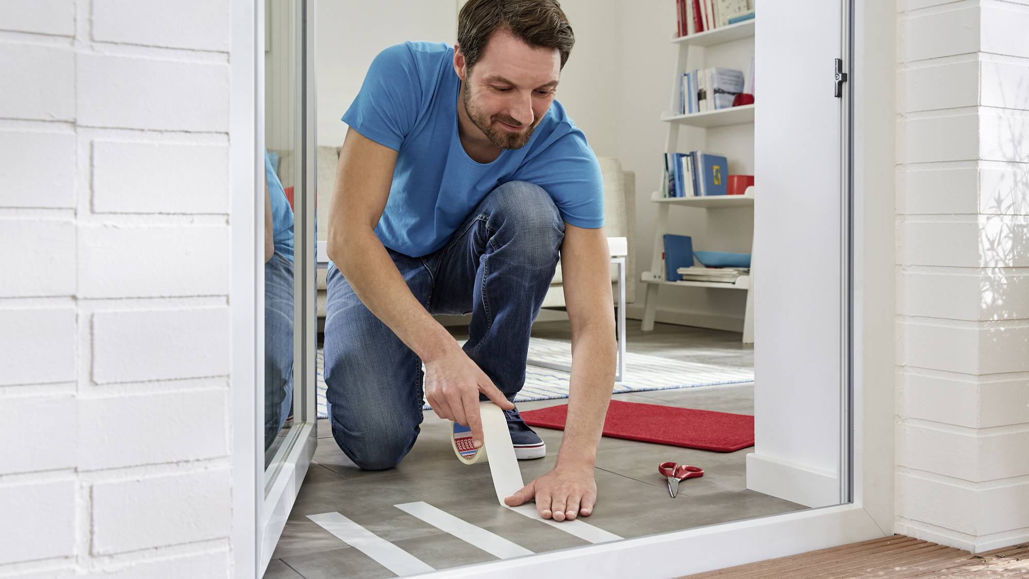 tesa REMOVABLE 55735-00014-11 Verlegeband Beige (L x B) 25 m x 50 mm 1 St.