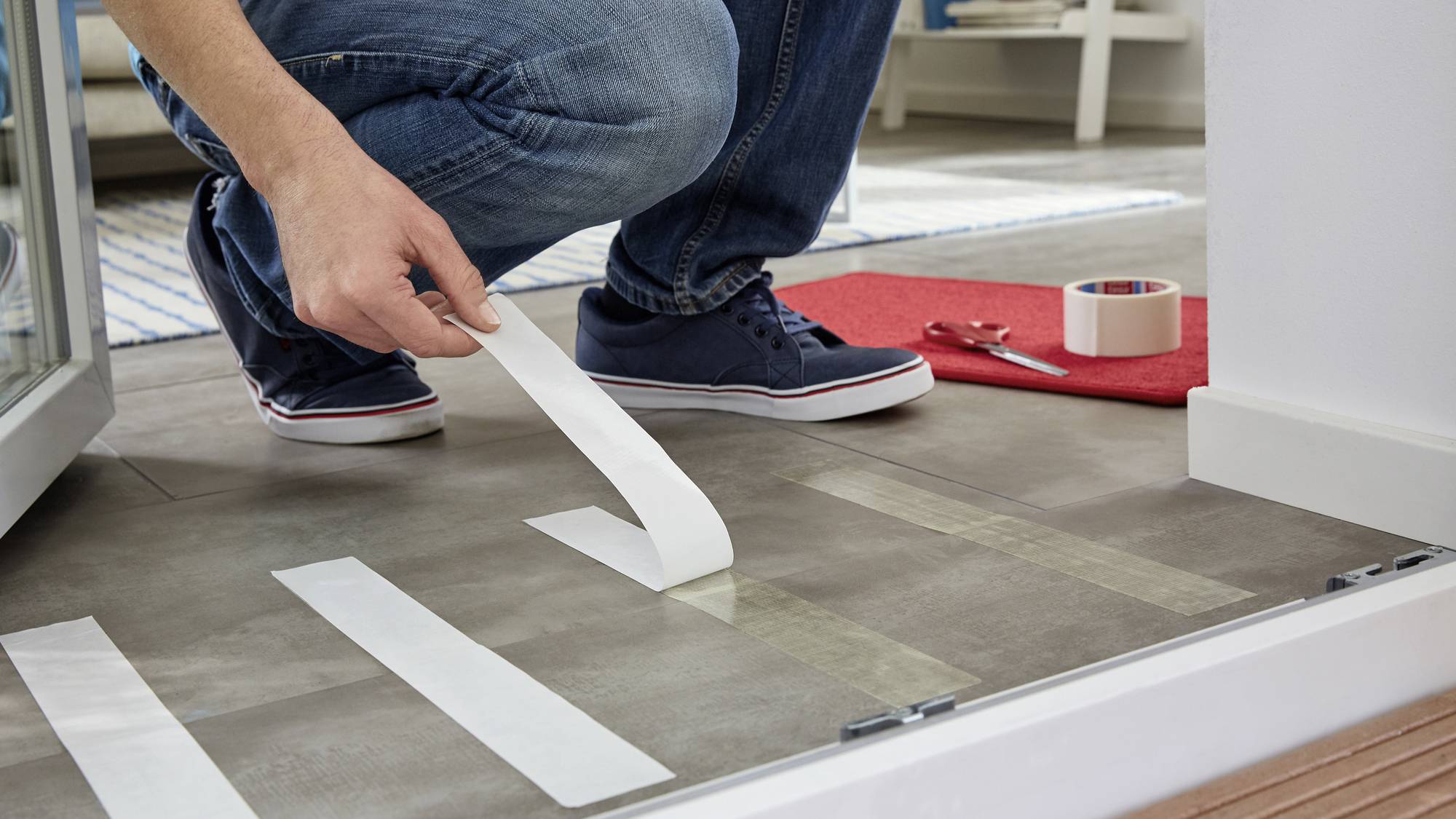 tesa REMOVABLE 55735-00014-11 Verlegeband Beige (L x B) 25 m x 50 mm 1 St.